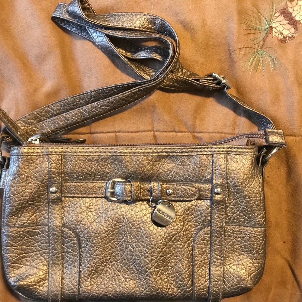 Rosetti Dark Grey Small Pocket Book Purse.